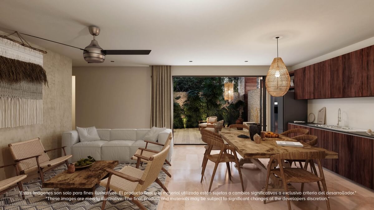 1 bedroom condo in the most exclusive and natural area of Tulum