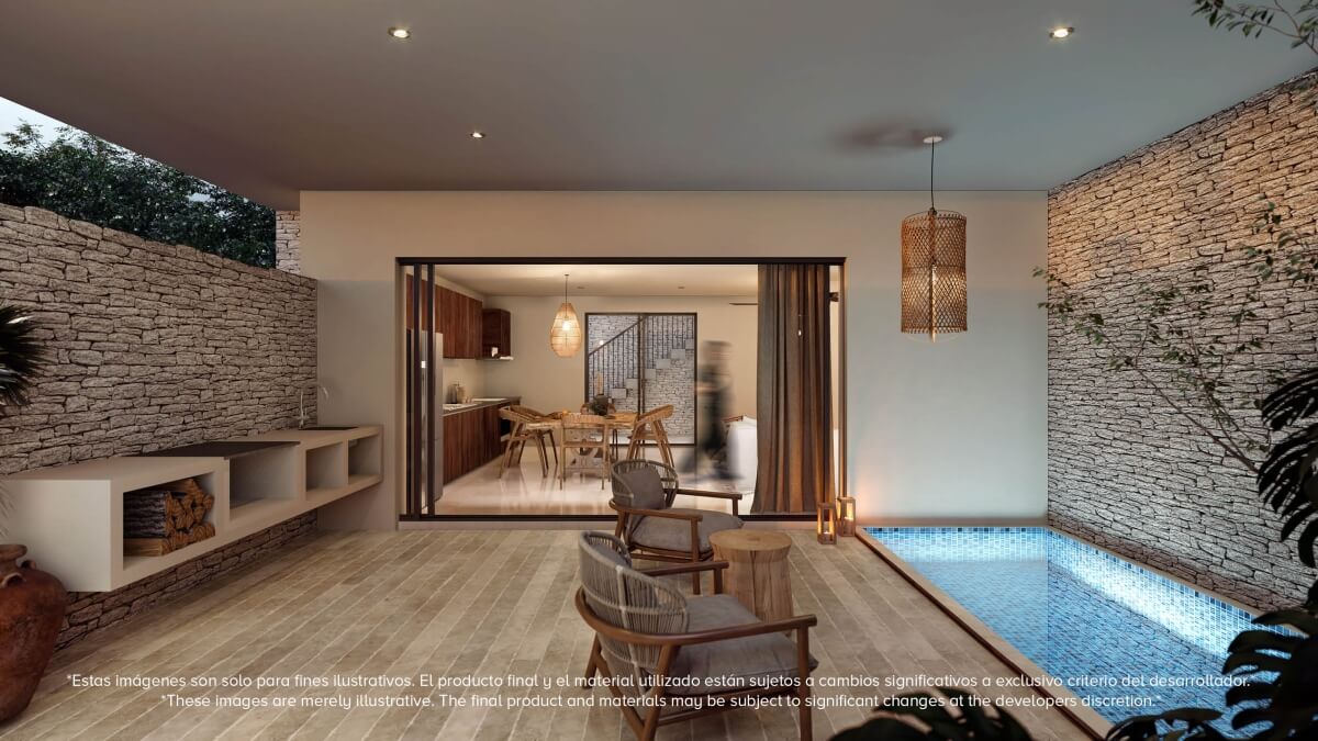 1 bedroom condo in the most exclusive and natural area of Tulum