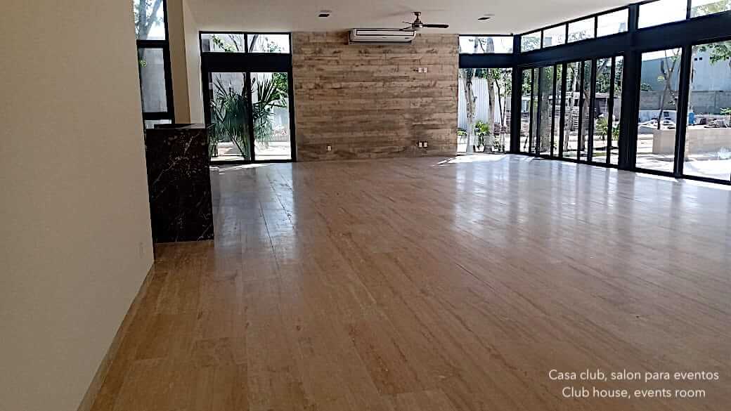 Casa de 3 recamaras en Playacar, alberca con carril de nado, chapoteadero, terraza con vista a la alberca, en venta, Playa del Carmen.