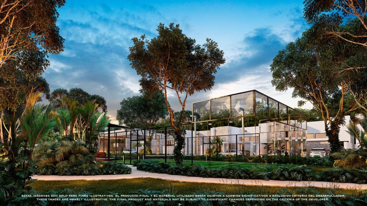 Casa de 3 recamaras en Playacar, alberca con carril de nado, chapoteadero, terraza con vista a la alberca, en venta, Playa del Carmen.