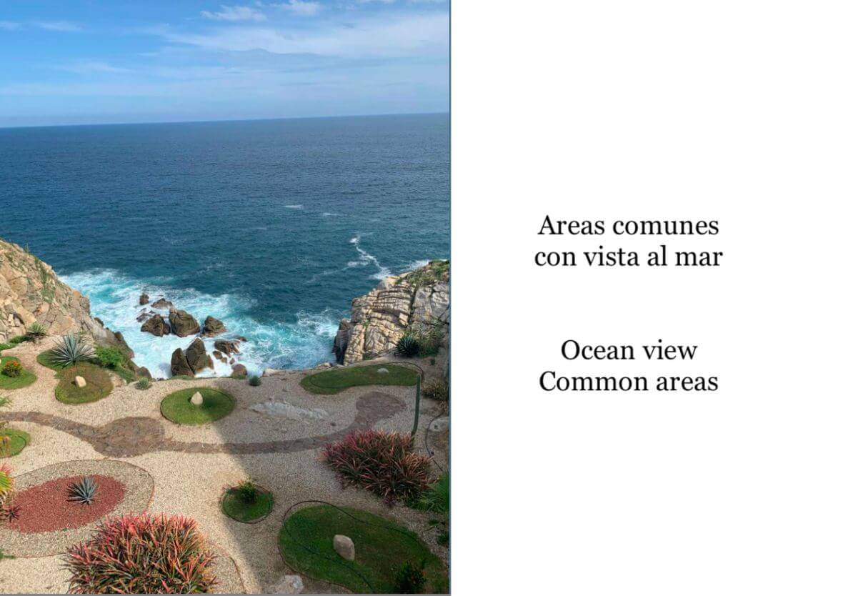 Ocean view penthouse, panoramic terrace, pool and Jacuzzi with sea view, furnished, 250 meters from the beach. for sale Huatulco.