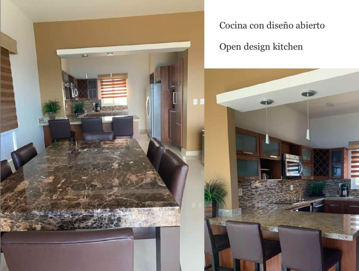 Ocean view penthouse, panoramic terrace, pool and Jacuzzi with sea view, furnished, 250 meters from the beach. for sale Huatulco.