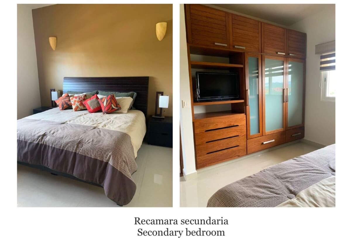 Ocean view penthouse, panoramic terrace, pool and Jacuzzi with sea view, furnished, 250 meters from the beach. for sale Huatulco.