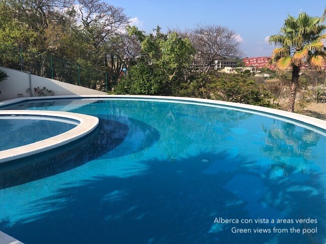 Ocean view penthouse, panoramic terrace, pool and Jacuzzi with sea view, furnished, 250 meters from the beach. for sale Huatulco.