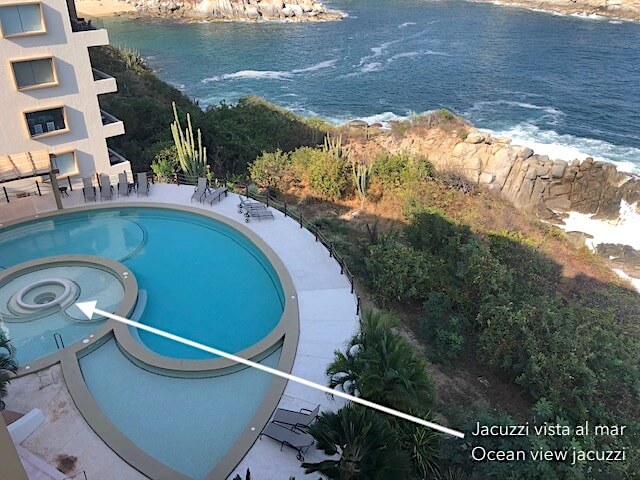 Ocean view penthouse, panoramic terrace, pool and Jacuzzi with sea view, furnished, 250 meters from the beach. for sale Huatulco.