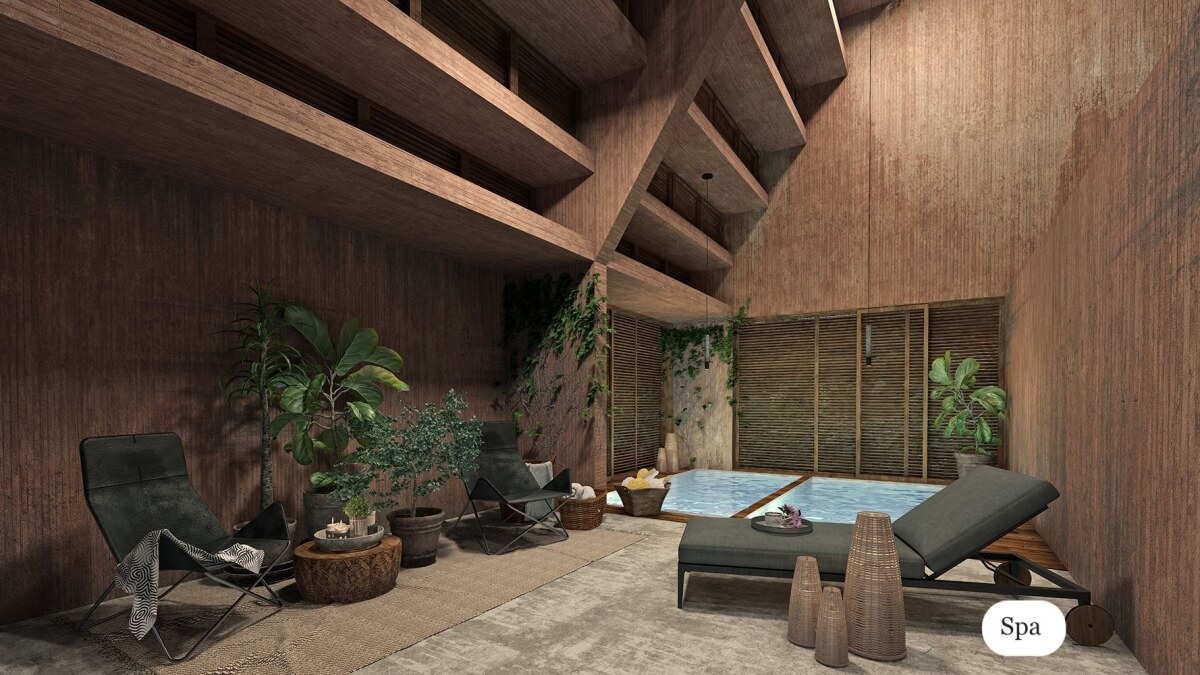 Condominium with  swimp up, access to the pool by your terrace, passenger drone, electric car charge