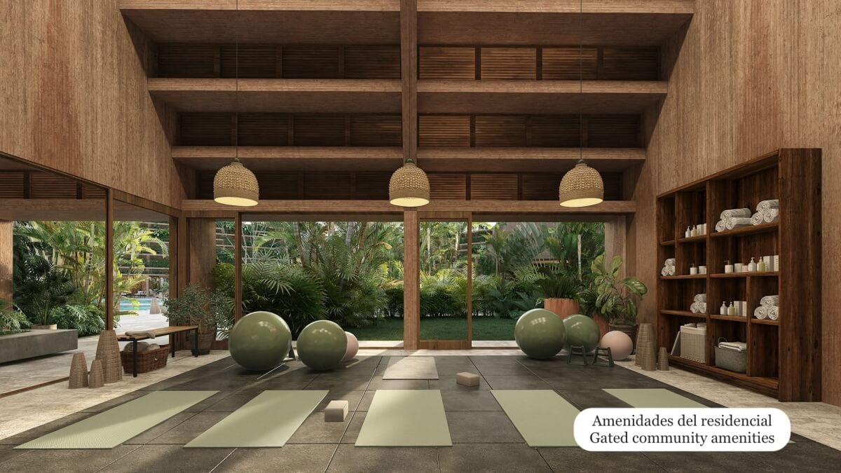 Condominium with  swimp up, access to the pool by your terrace, passenger drone, electric car charge