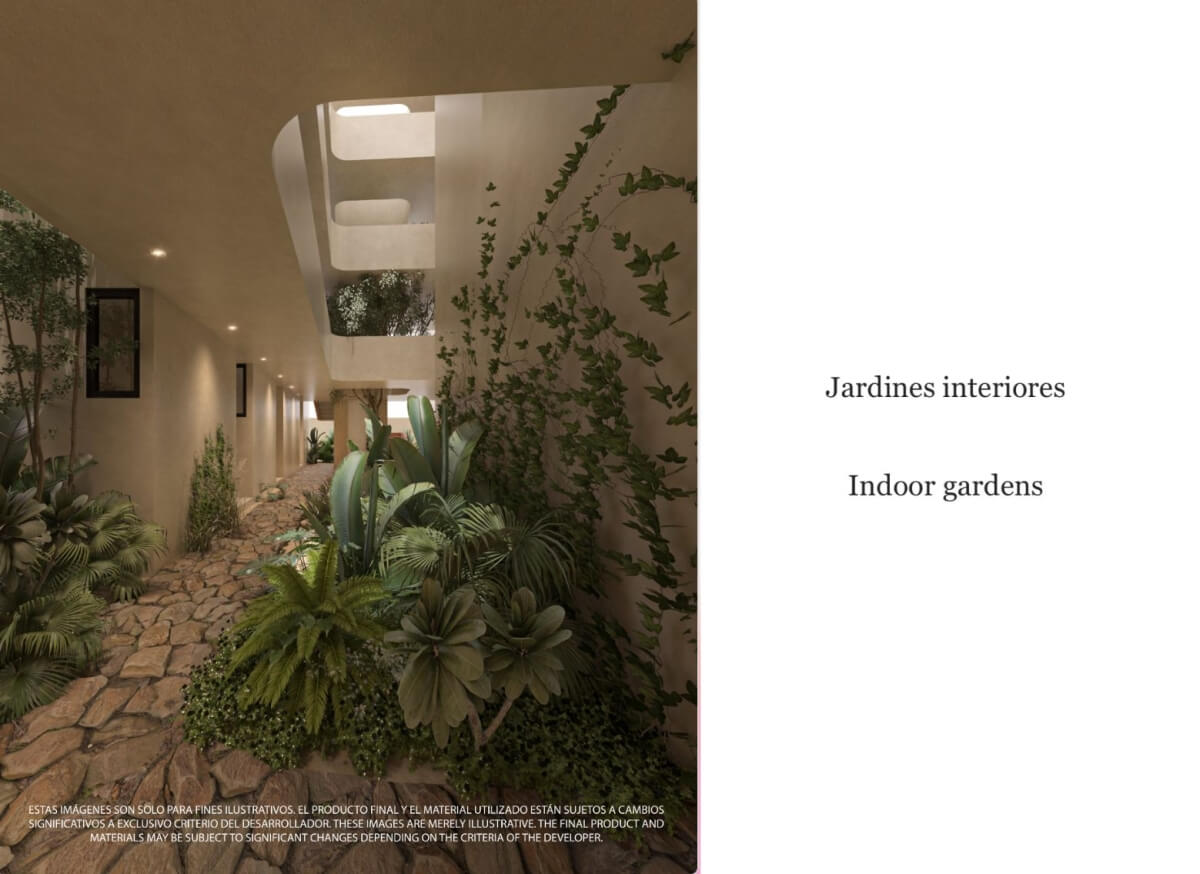 Condominium with  swimp up, access to the pool by your terrace, passenger drone, electric car charge