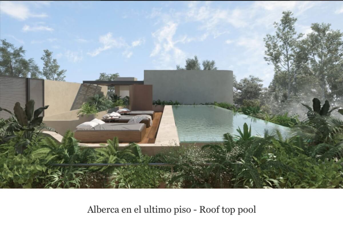 Condominium with  swimp up, access to the pool by your terrace, passenger drone, electric car charge