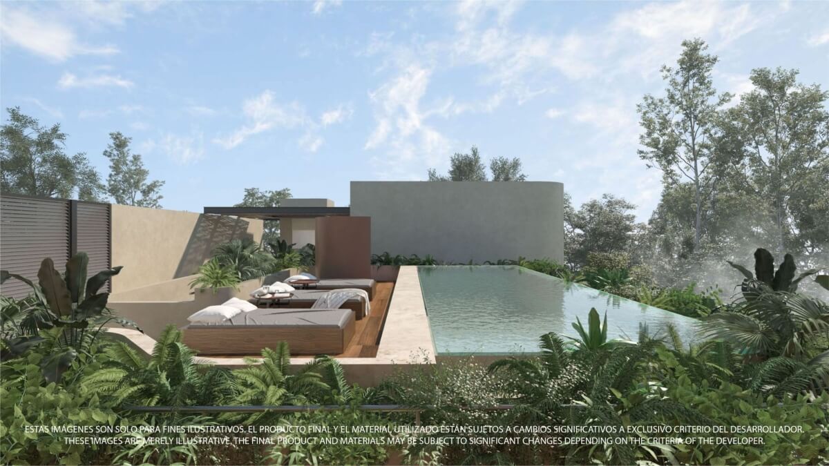 Condominium with  swimp up, access to the pool by your terrace, passenger drone, electric car charge