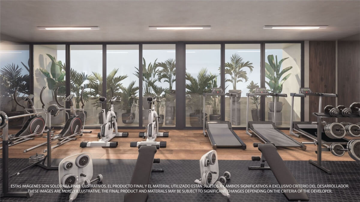 Condominium with  swimp up, access to the pool by your terrace, passenger drone, electric car charge