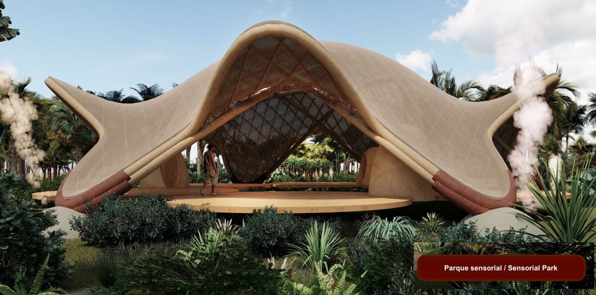 Studio 900 meters from the beach, furnished, infinity pool, cinema, spa, gym, restaurant, and more, in pre-construction, for sale on Kukulka