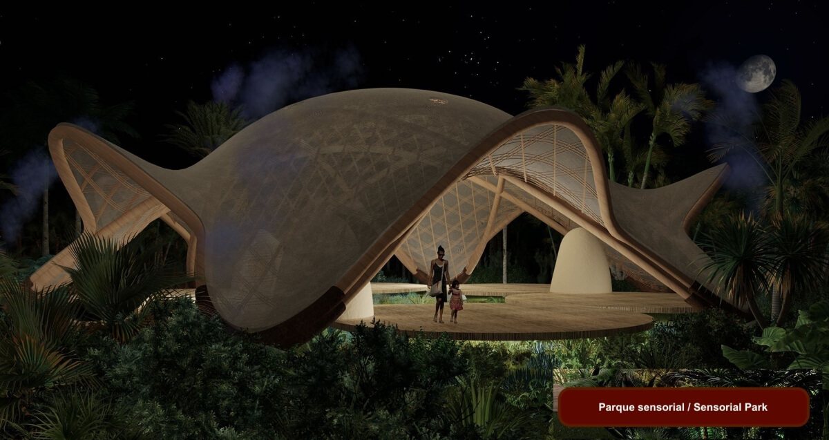 Studio 900 meters from the beach, furnished, infinity pool, cinema, spa, gym, restaurant, and more, in pre-construction, for sale on Kukulka