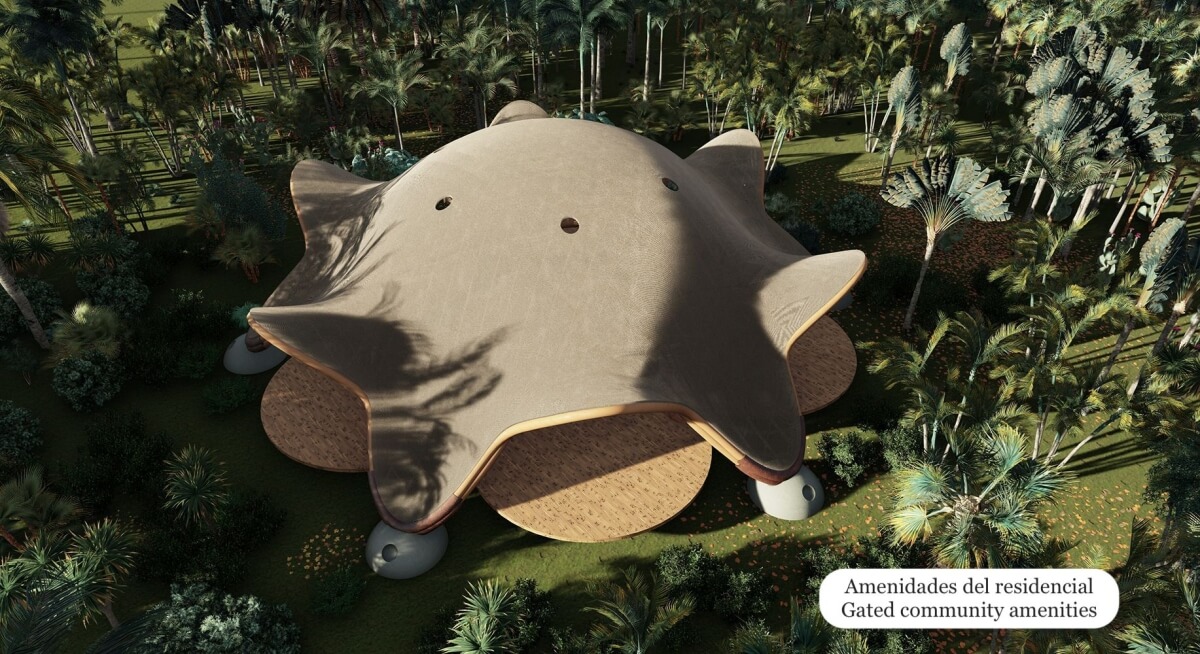 Estudio con alberca privada, ethnic mall, instagram butler, y mas amenidades en Aldea Zama venta.