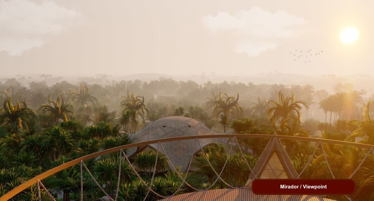 Estudio con alberca privada, ethnic mall, instagram butler, y mas amenidades en Aldea Zama venta.