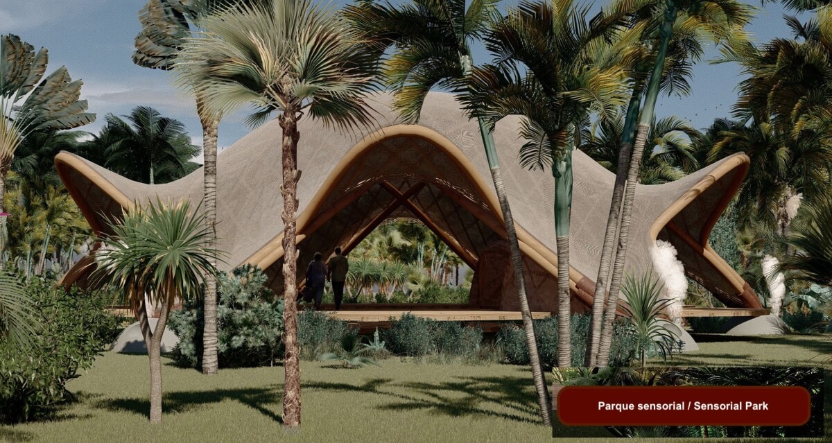 Estudio con alberca privada, ethnic mall, instagram butler, y mas amenidades en Aldea Zama venta.