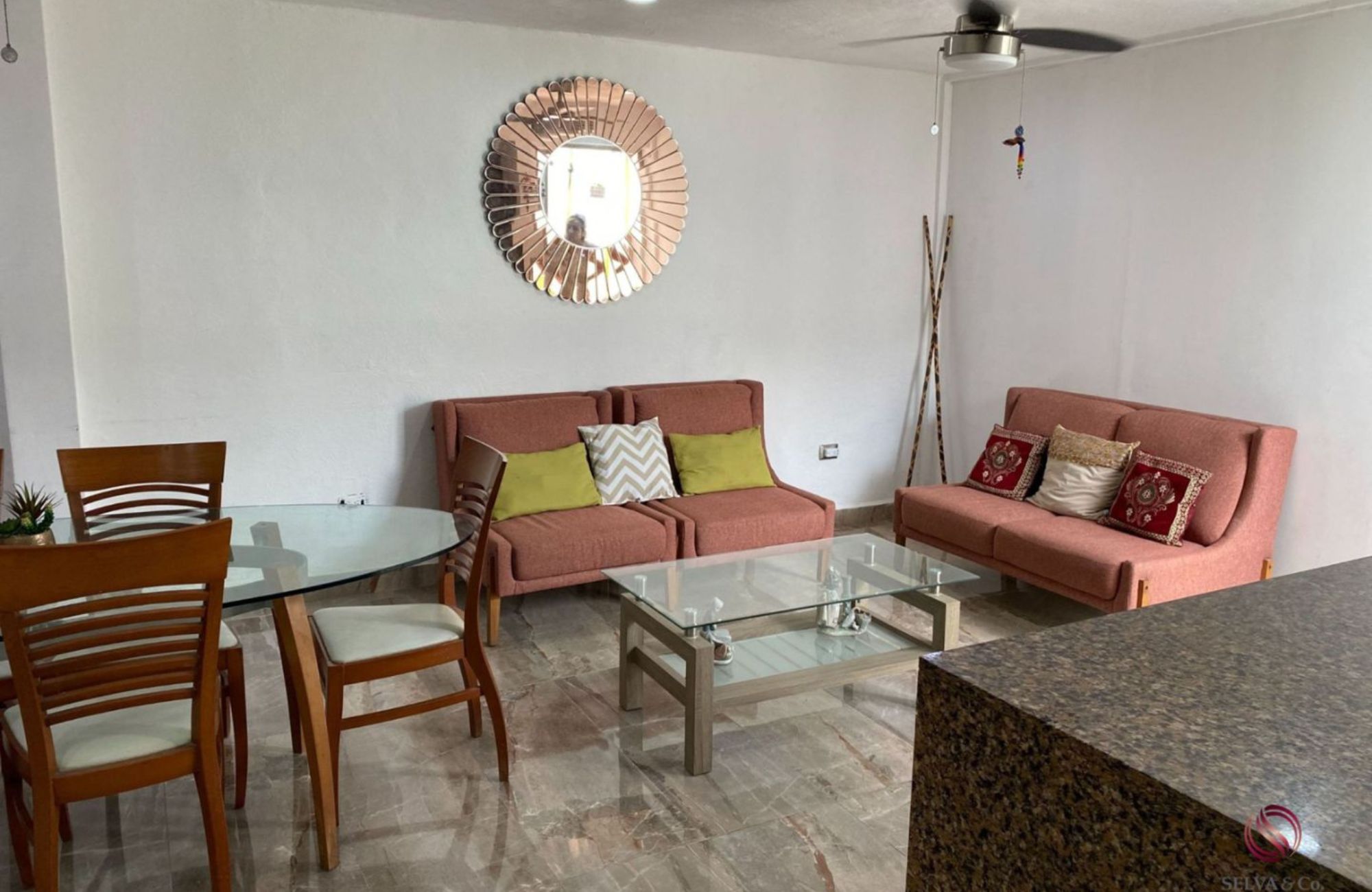 Casa con alberca privada, pre construcci&oacute;n en venta en Cozumel.