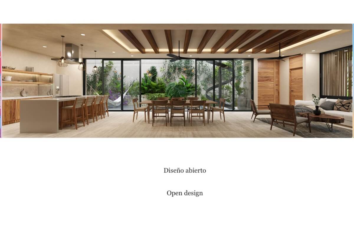 House with Private Pool and Garden, Pre-construction, Region 8, Tulum