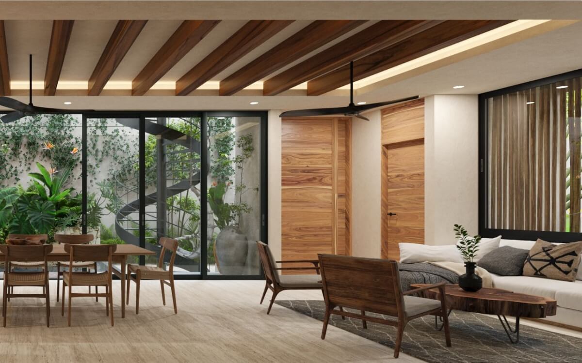 House with Private Pool and Garden, Pre-construction, Region 8, Tulum