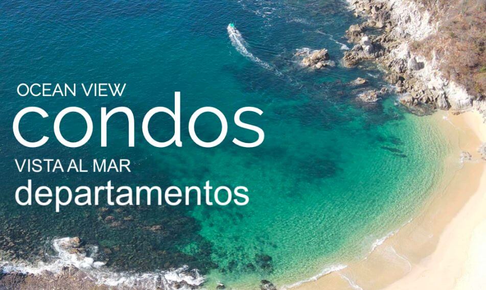 Ocean View Condo, Direct Beach Access, for Sale, El Arrocito, Huatulco