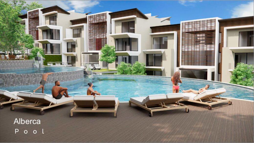 Departamento con vista al mar y&nbsp; alberca privada, en venta,&nbsp; Arrocito, Huatulco