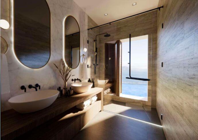 Departamento con vista al mar y&nbsp; alberca privada, en venta,&nbsp; Arrocito, Huatulco