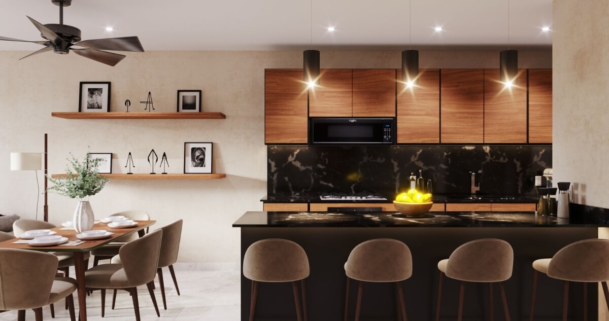 Apartment with Balcony for Sale, El Arrocito, Huatulco