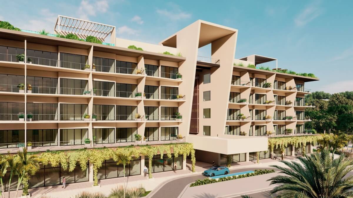 Apartment with Balcony for Sale, El Arrocito, Huatulco