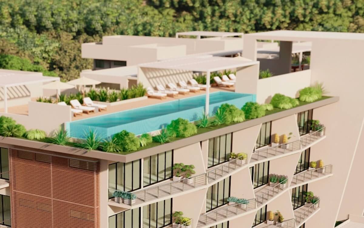 Apartment with Balcony for Sale, El Arrocito, Huatulco