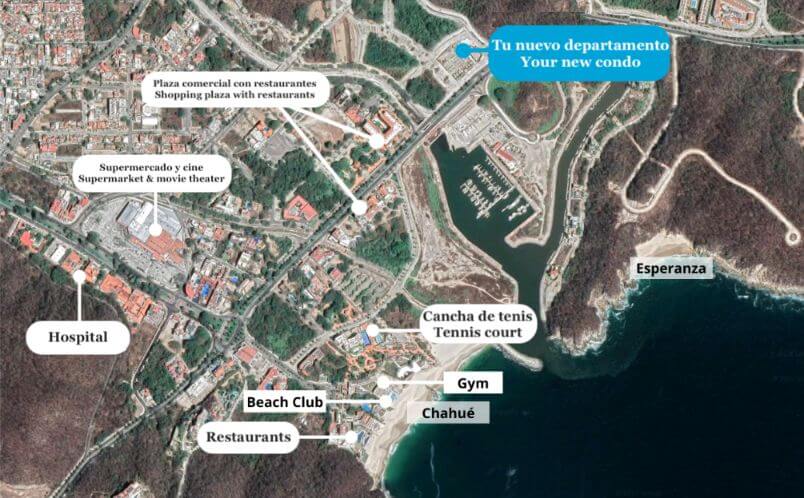 Apartment with Balcony for Sale, El Arrocito, Huatulco