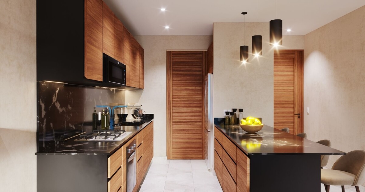 Apartment with Balcony for Sale, El Arrocito, Huatulco