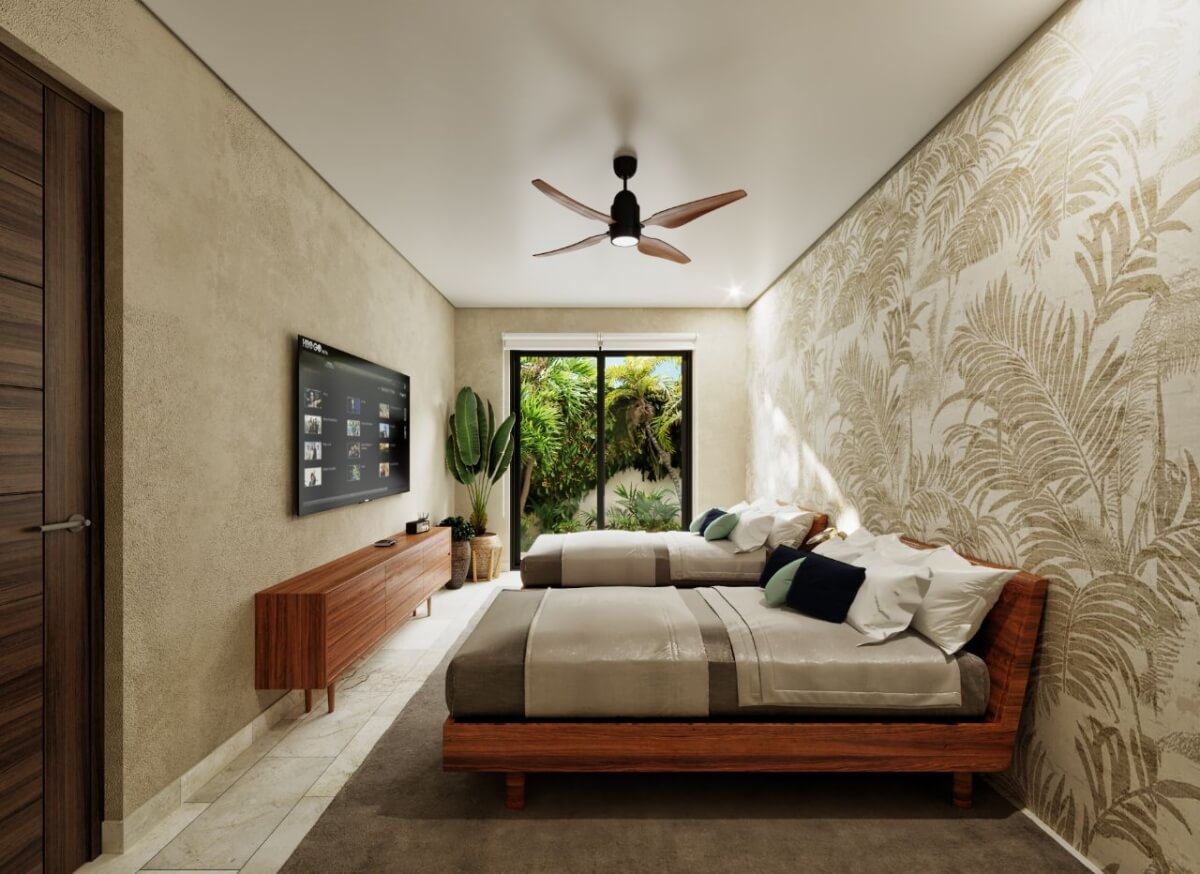 Condominium with private terrace for sale, in Centro, Puerto Morelos