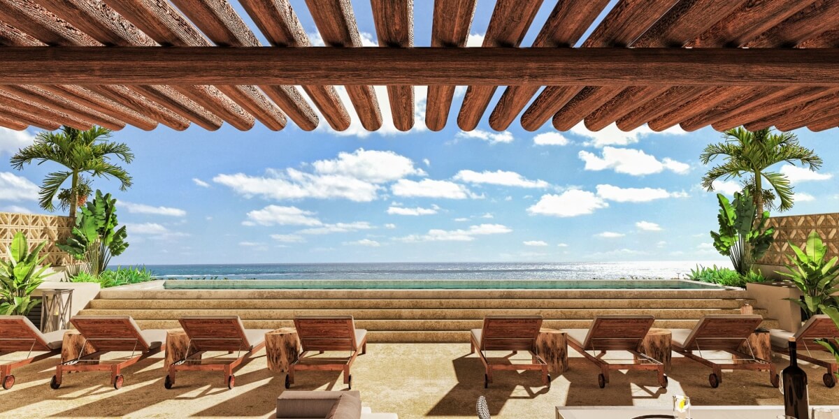 Condominium with private terrace for sale, in Centro, Puerto Morelos