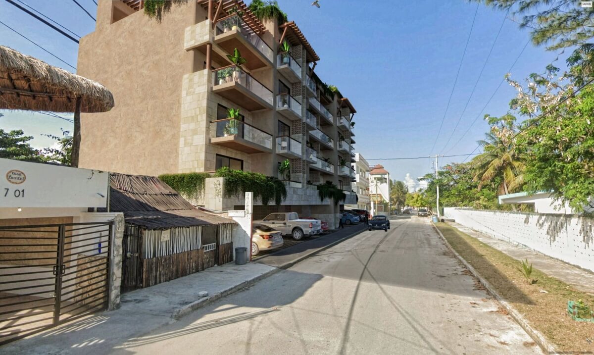 Condominium with private terrace for sale, in Centro, Puerto Morelos