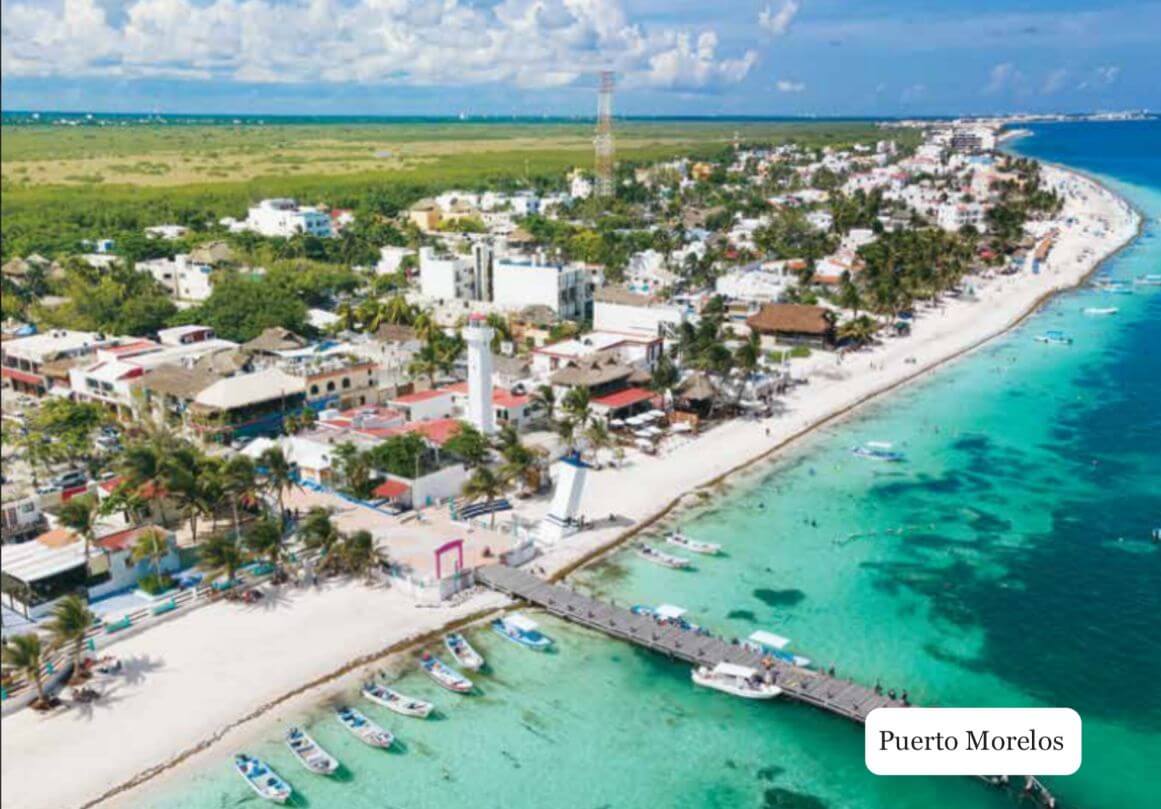 Estudio con acceso a la playa, terraza, tina, alberca y  Area de Coworking,  Venta en Puerto Morelos.