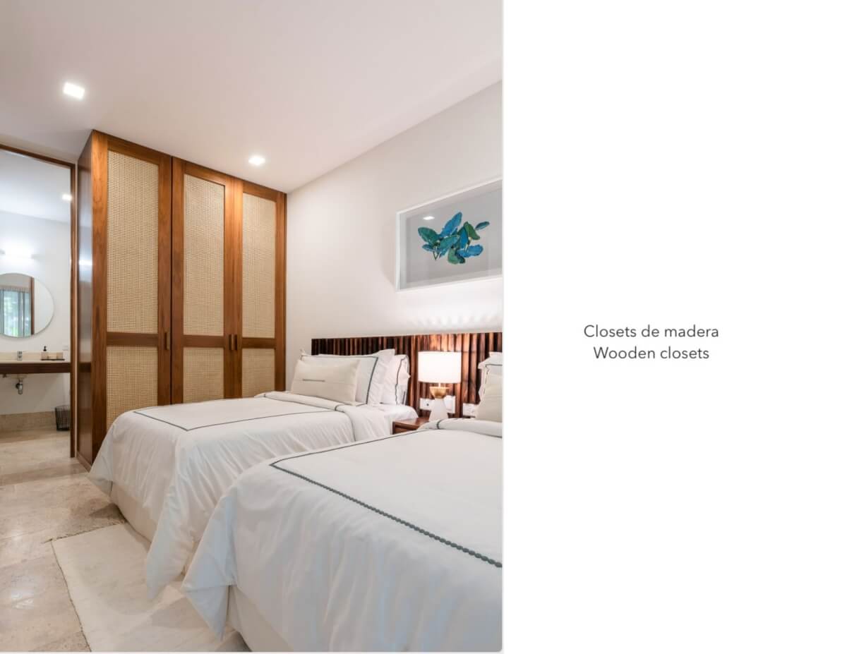 Furnished condo with rooftop, stunning jungle views, for sale, Region 11, Tulum