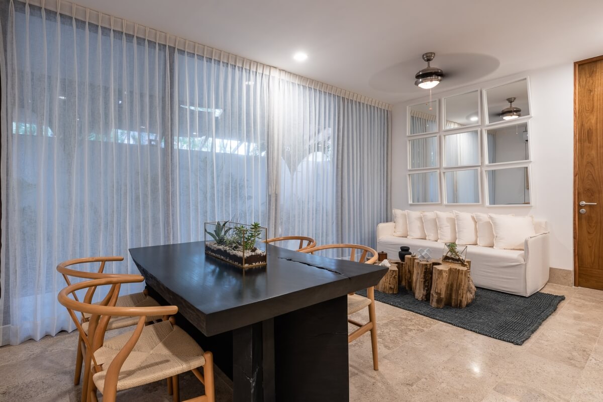 Furnished condo with rooftop, stunning jungle views, for sale, Region 11, Tulum