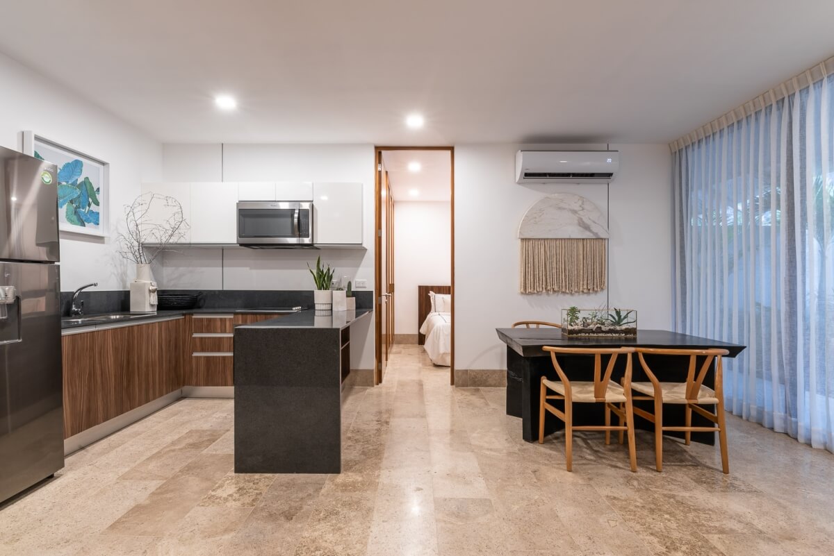 Furnished condo with rooftop, stunning jungle views, for sale, Region 11, Tulum