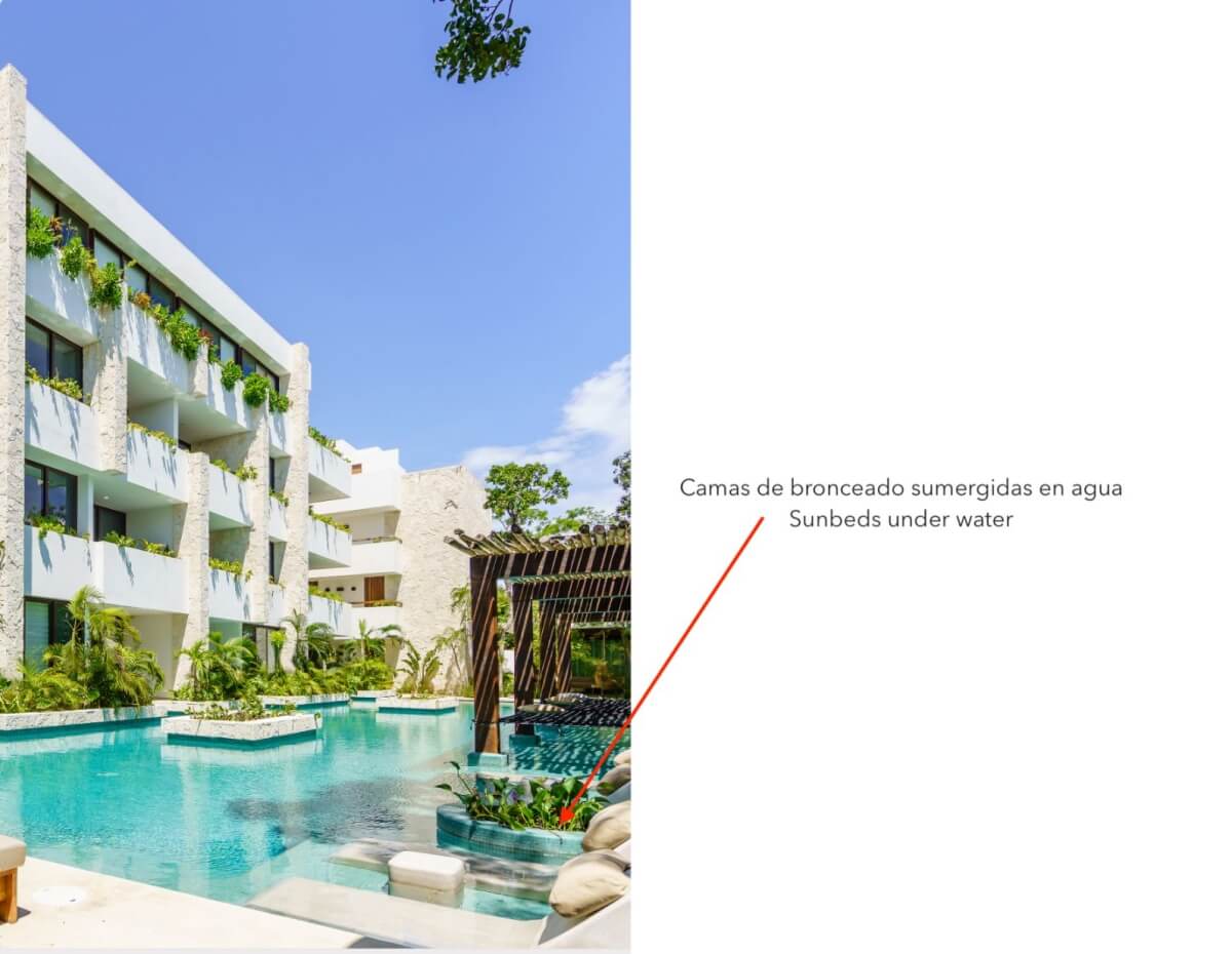 Furnished condo with rooftop, stunning jungle views, for sale, Region 11, Tulum