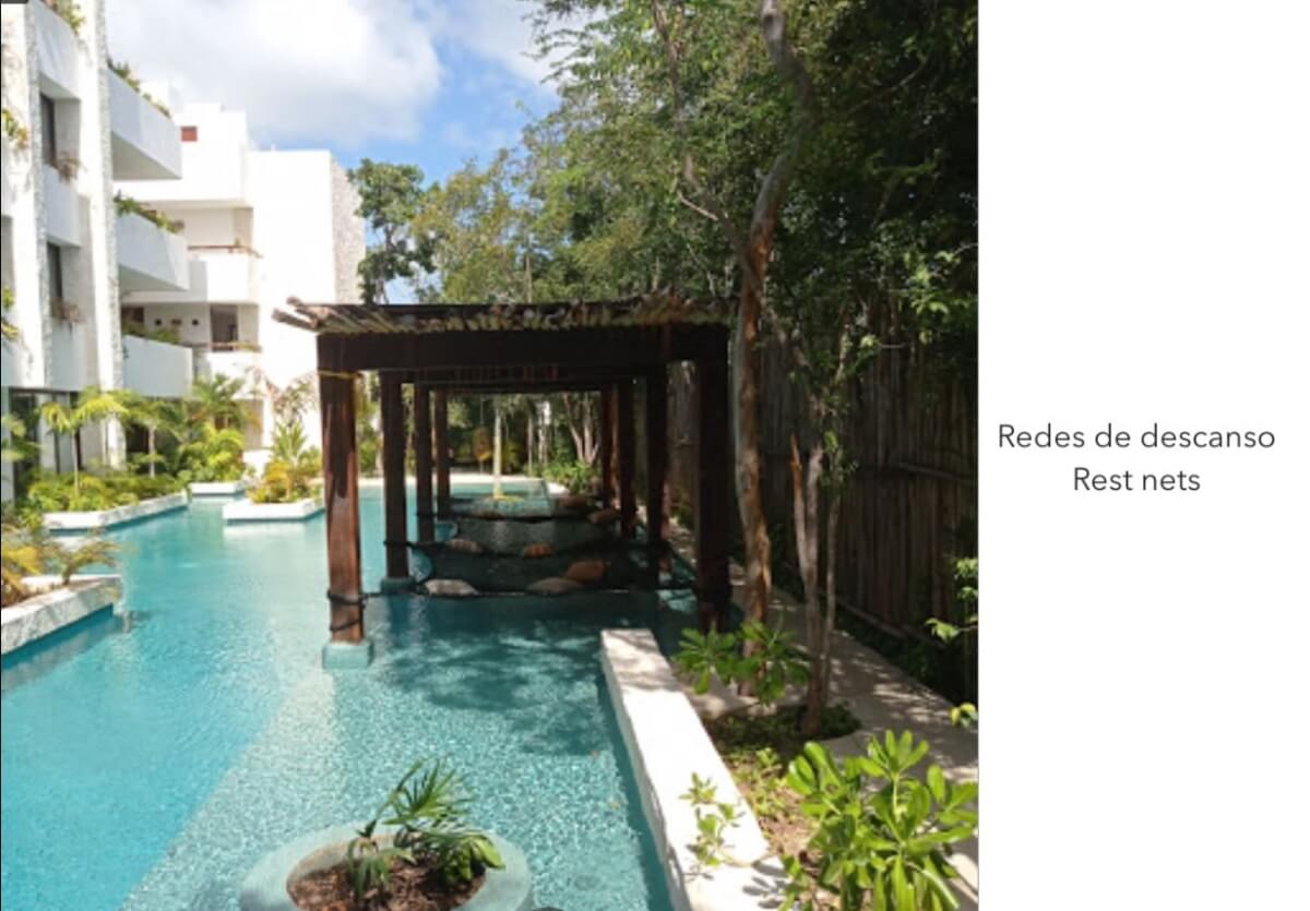 Furnished condo with rooftop, stunning jungle views, for sale, Region 11, Tulum