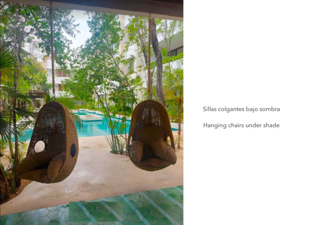 Furnished condo with rooftop, stunning jungle views, for sale, Region 11, Tulum