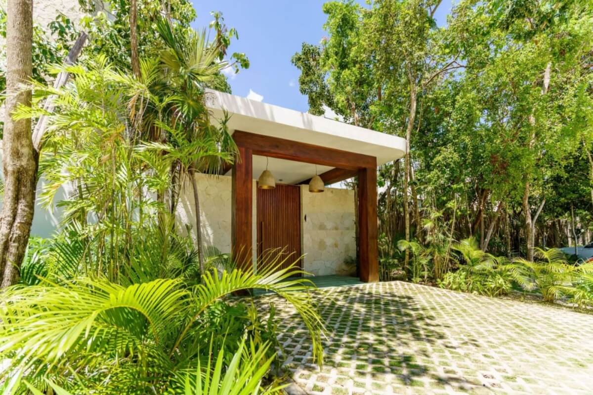 Furnished condo with rooftop, stunning jungle views, for sale, Region 11, Tulum