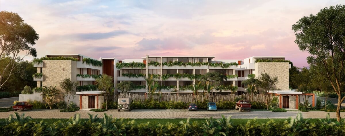 Furnished condo with rooftop, stunning jungle views, for sale, Region 11, Tulum