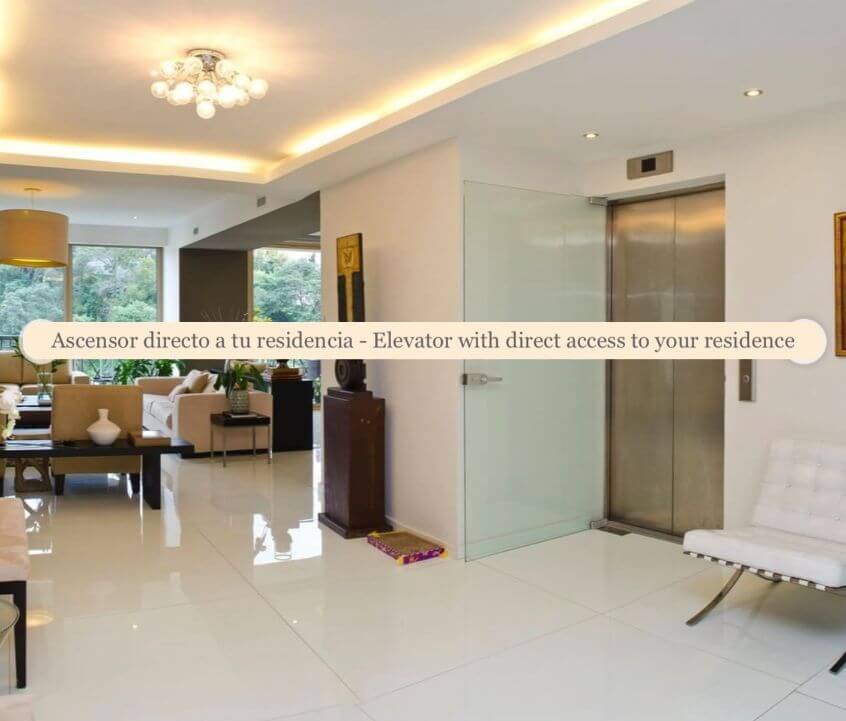 Condo with Panoramic View and Helipad at St Regis, for Sale, Cuauht&eacute;moc, Mexico City