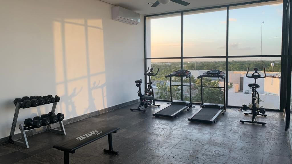 Condominium with garden and private pool, gym, restaurant, outdoor yoga area, bicycles, 5 minutes from the beach, in pre-construction