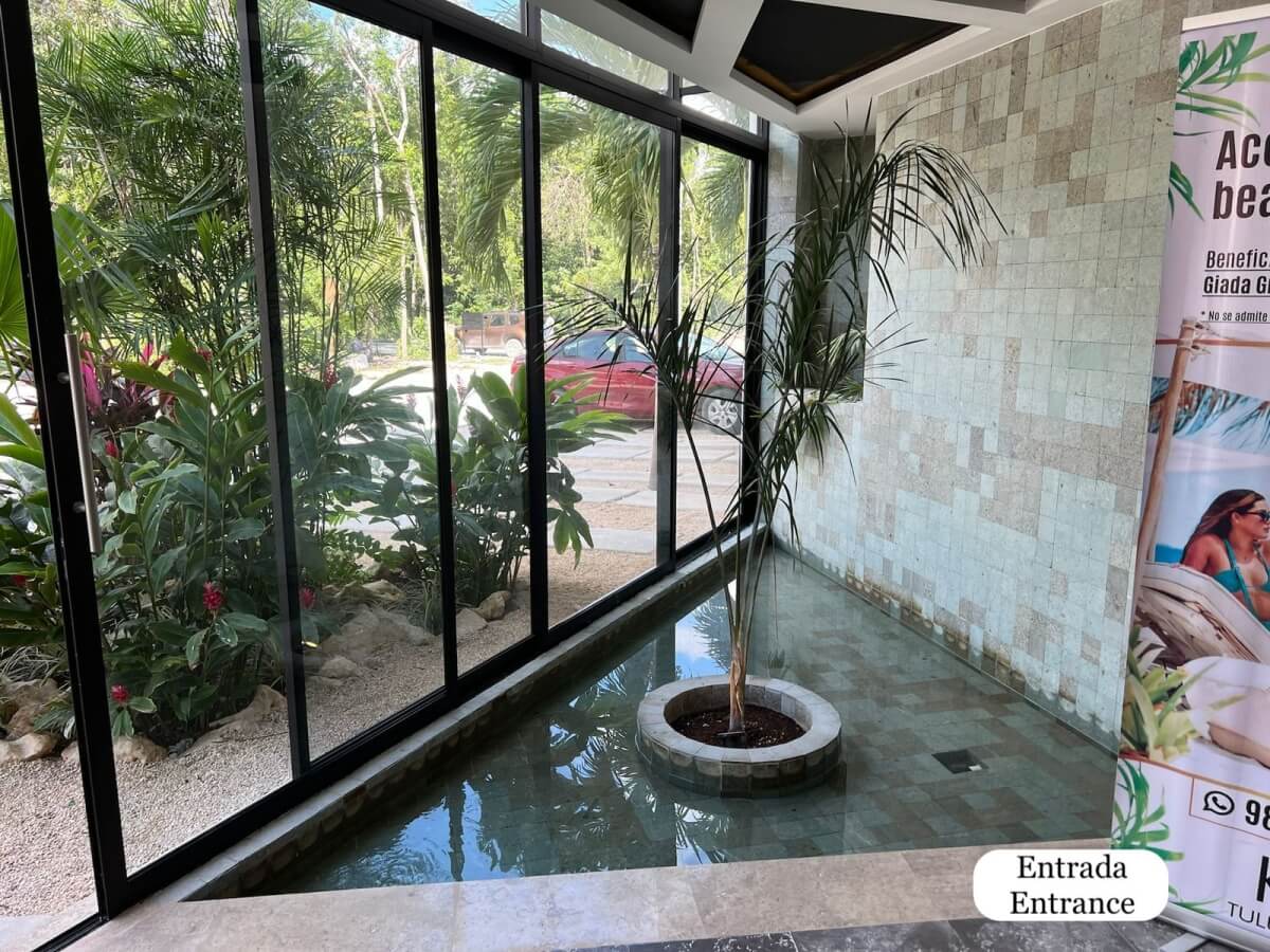 Condominium with garden and private pool, gym, restaurant, outdoor yoga area, bicycles, 5 minutes from the beach, in pre-construction