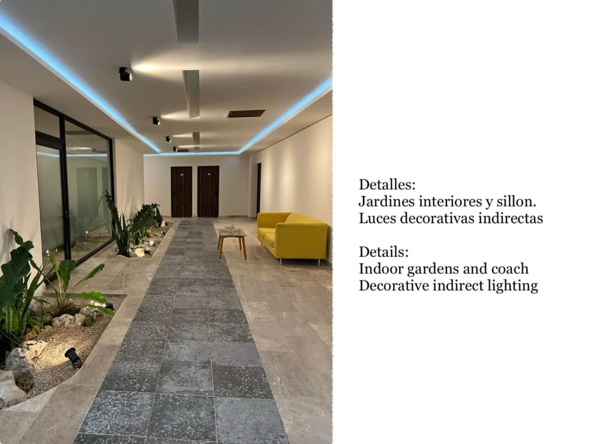 Condominium with garden and private pool, gym, restaurant, outdoor yoga area, bicycles, 5 minutes from the beach, in pre-construction