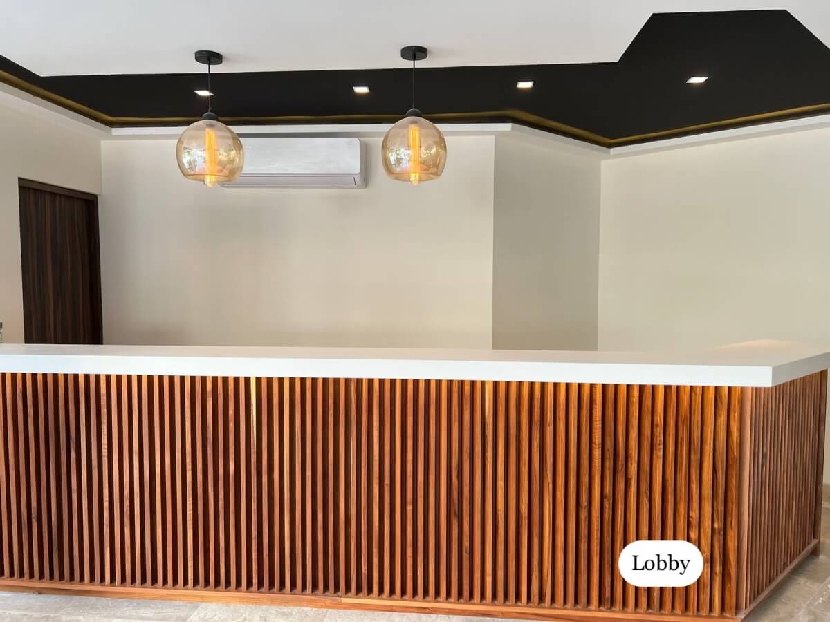 Condominium with garden and private pool, gym, restaurant, outdoor yoga area, bicycles, 5 minutes from the beach, in pre-construction