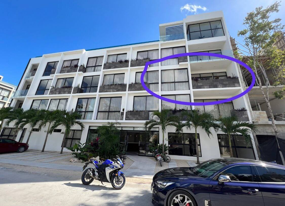 Condominium with garden and private pool, gym, restaurant, outdoor yoga area, bicycles, 5 minutes from the beach, in pre-construction