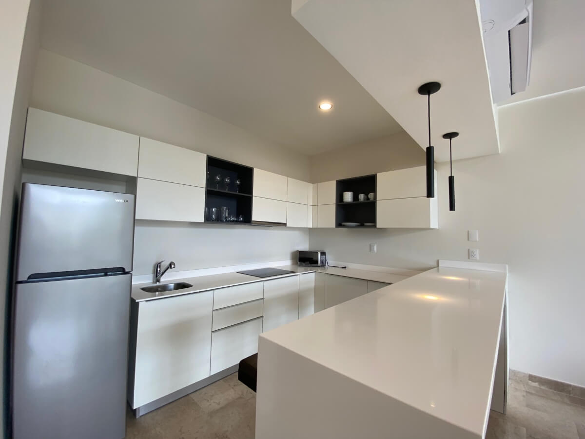 Condominium with garden and private pool, gym, restaurant, outdoor yoga area, bicycles, 5 minutes from the beach, in pre-construction